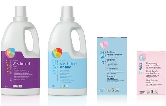 Sonett Waschmittel-Baukasten