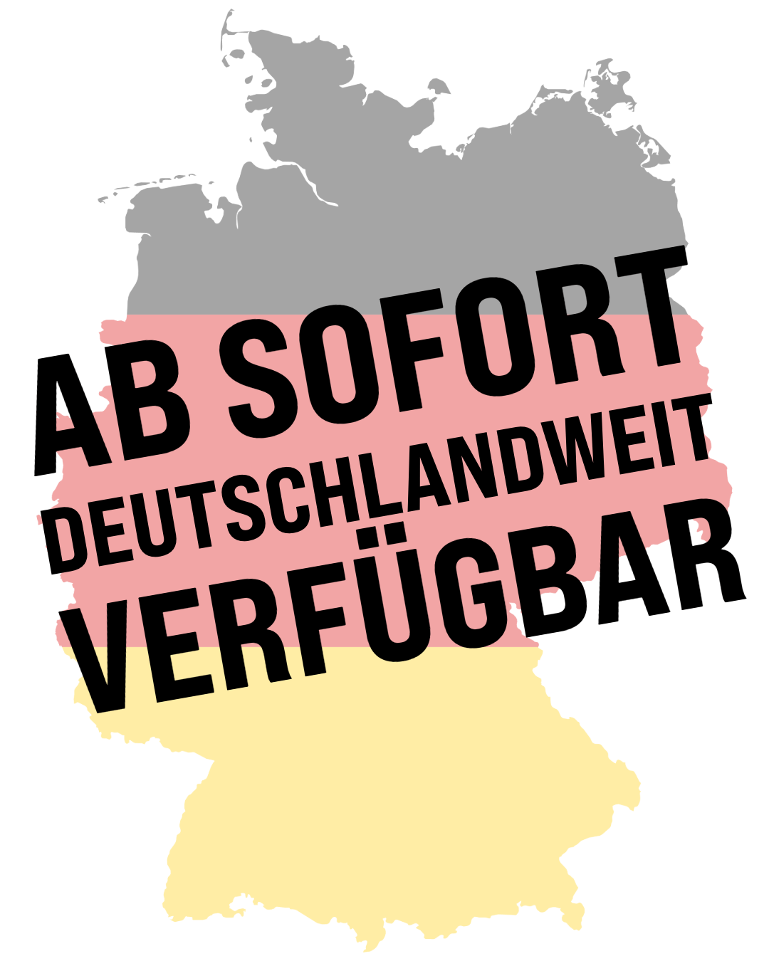 Karte der Windelzuschuss-Regionen in Deutschland